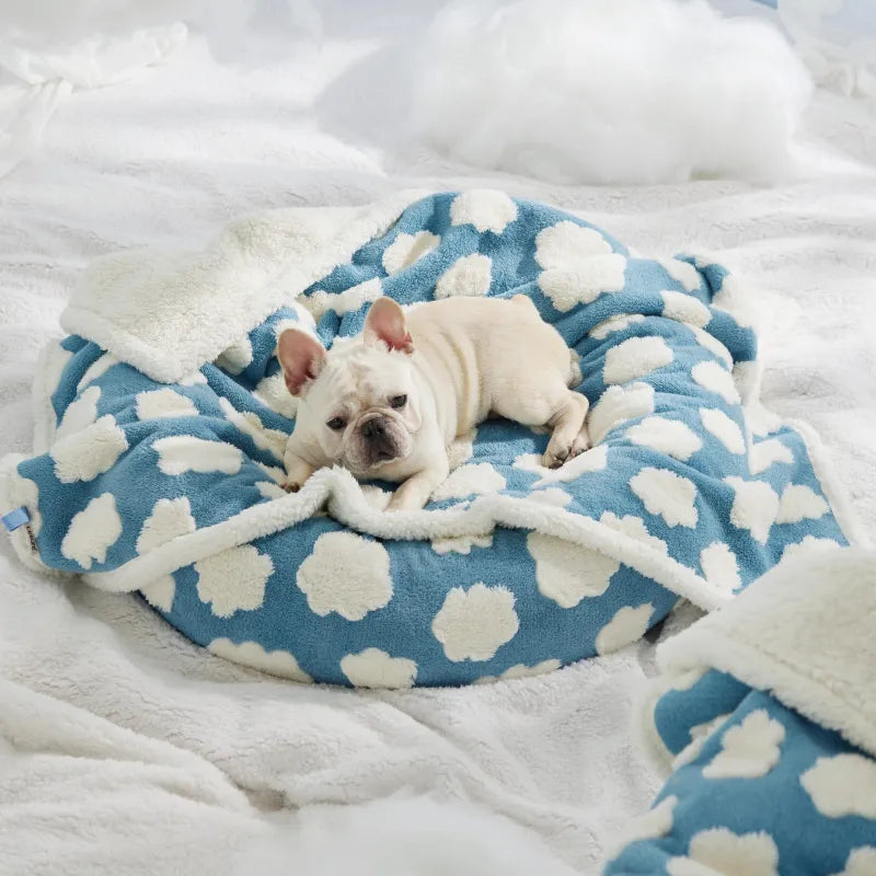 Comfy Waterproof Pet Travel Blanket