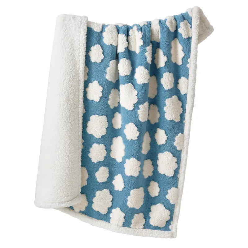 Comfy Waterproof Pet Travel Blanket