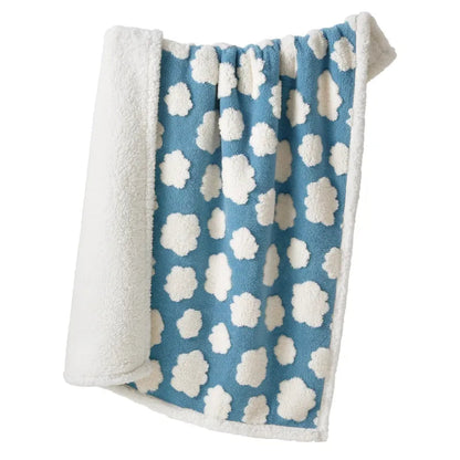 Comfy Waterproof Pet Travel Blanket