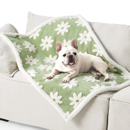 Comfy Waterproof Pet Travel Blanket