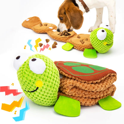 Turtle Treat Puzzle Play Toy