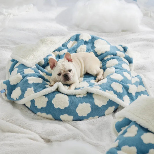 Comfy Waterproof Pet Travel Blanket