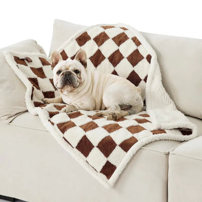 Comfy Waterproof Pet Travel Blanket