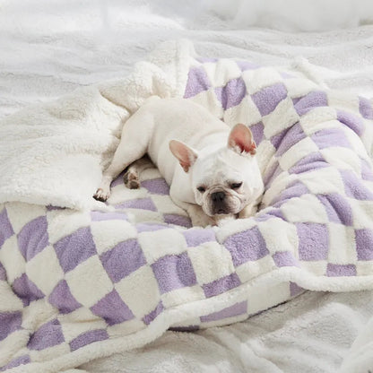 Comfy Waterproof Pet Travel Blanket